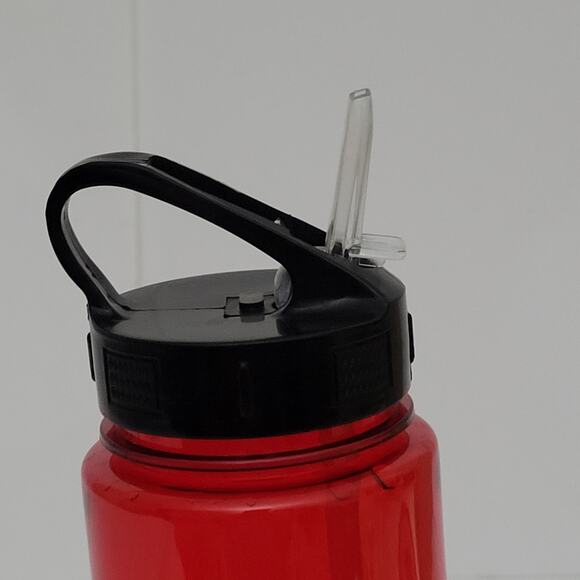 Red Water Bottle with BJ's Wholesale Club Logo - Picture 6 of 10